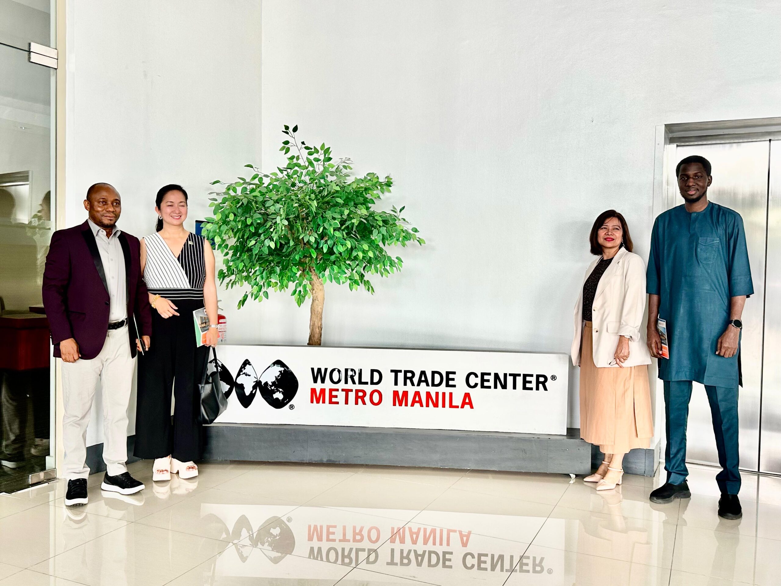 Naija4Sho venue in Manila