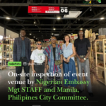 On-Site Inspection of Event Venue by Nigerian Embassy Management Staff and Manila City Committee